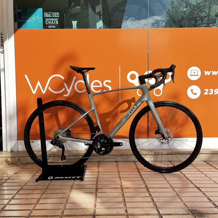 Bicicketa de Estrada Scott Addict 40