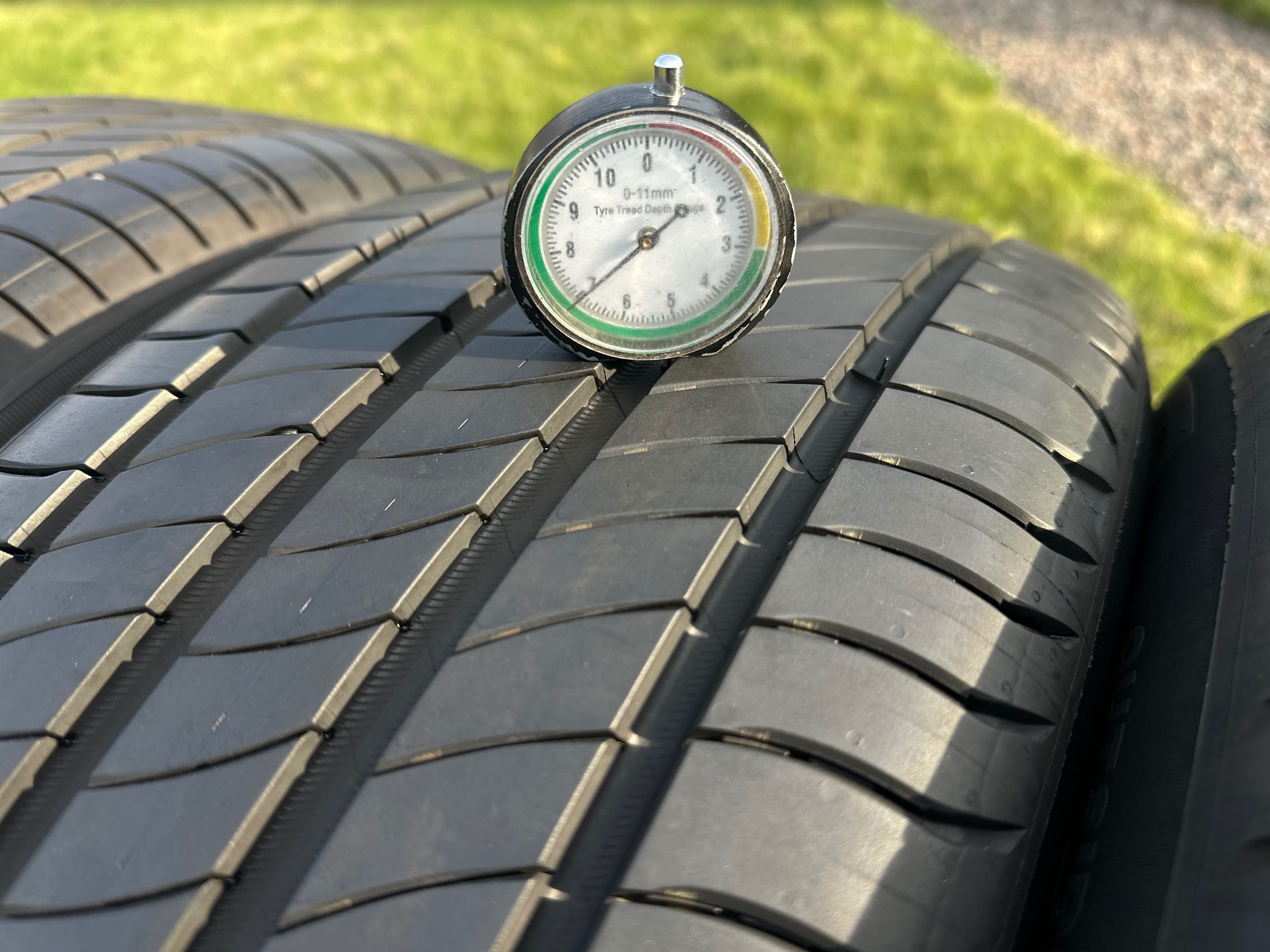 Літня резина 215 55 R18 Michelin