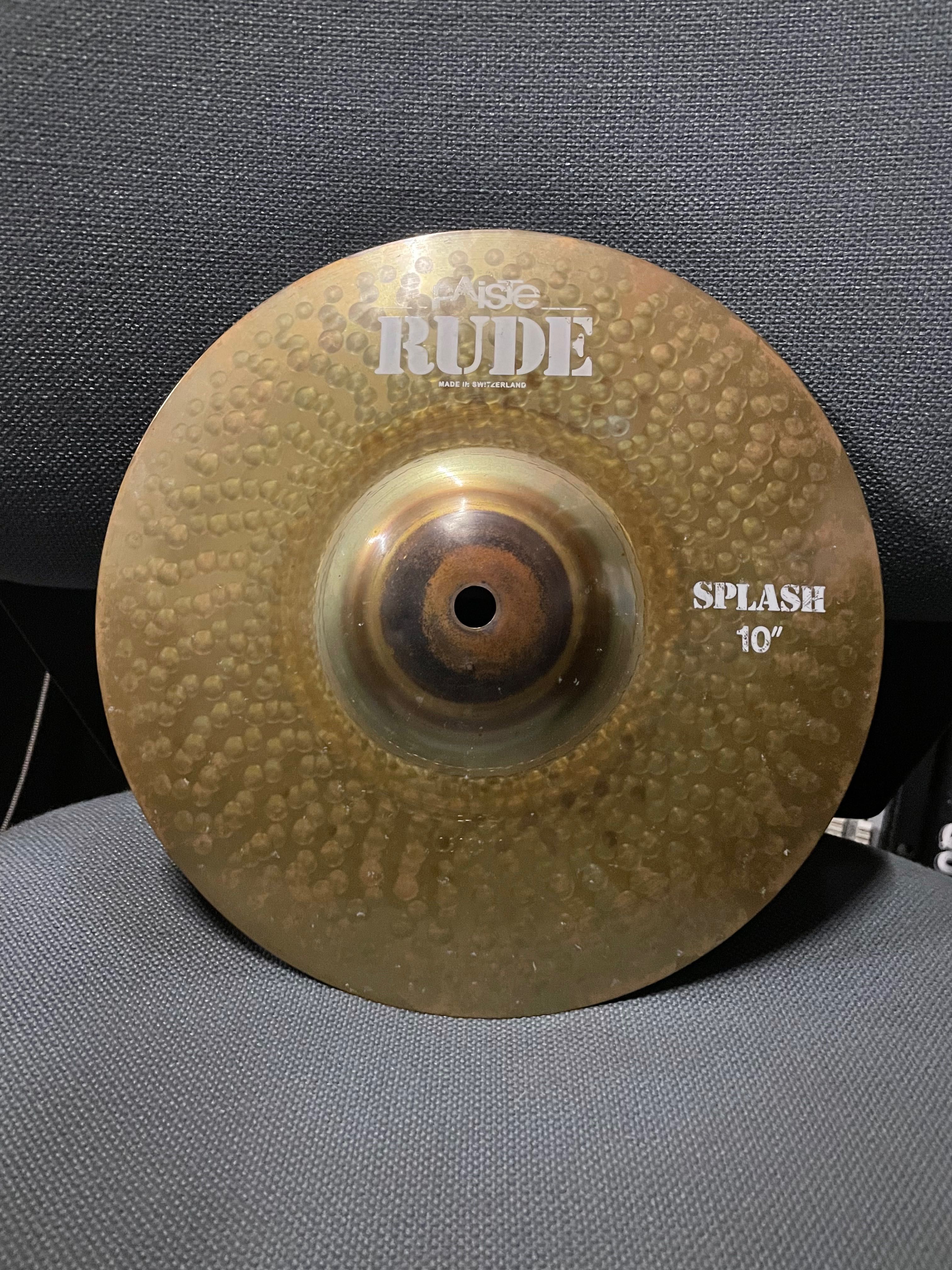 Paiste splash Rude 3000 / Rude