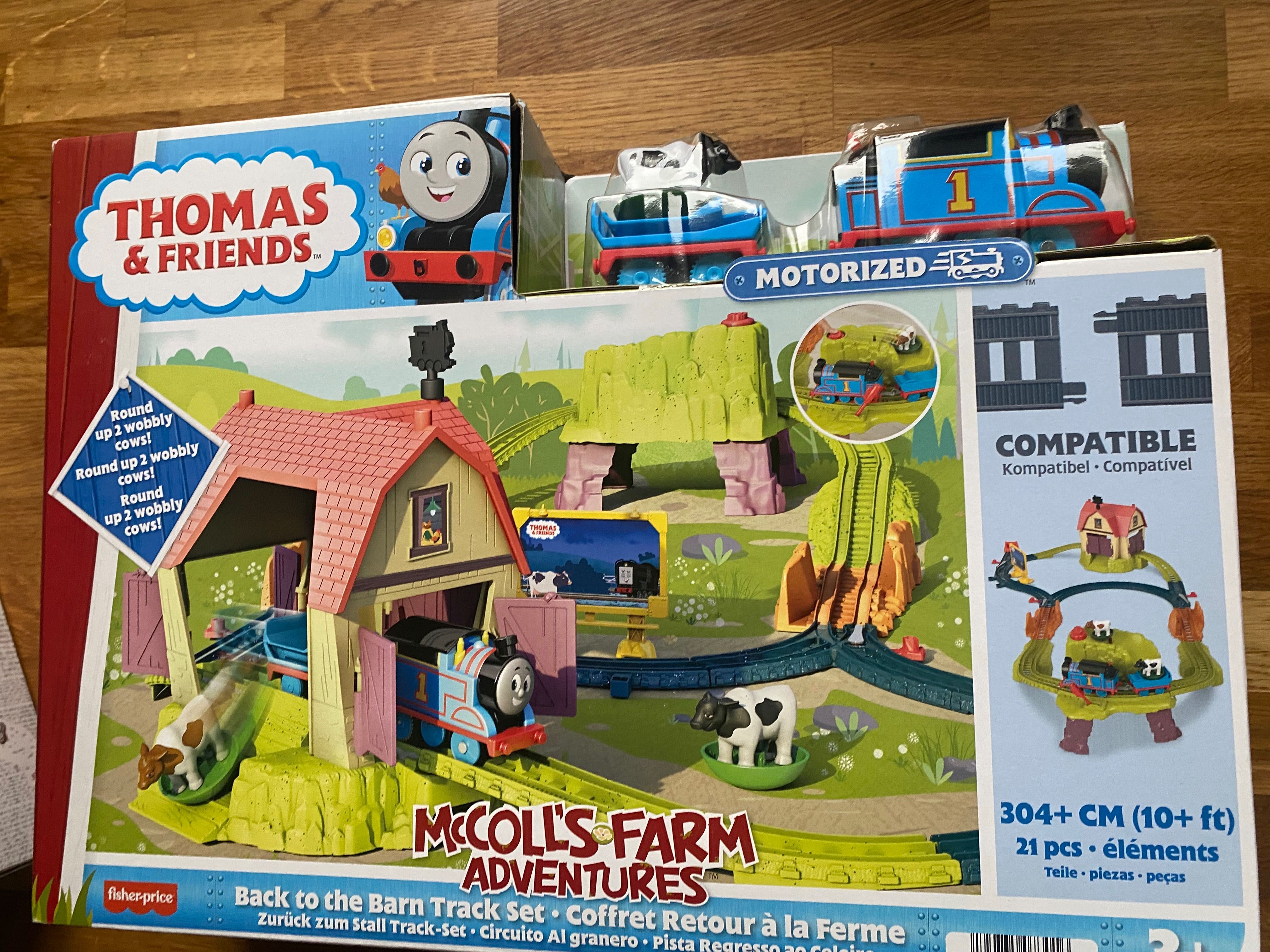 Fisher-Price Tomek i Przyjaciele Przygoda na farmie McColla