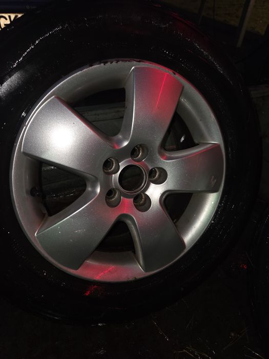 Sprzedam alufelgi 15