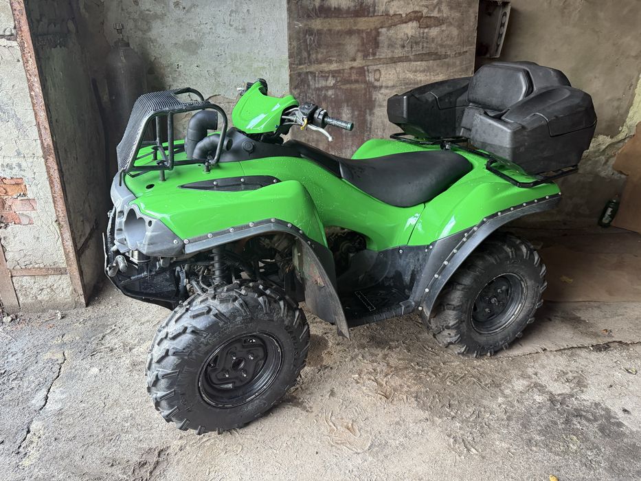 Квадроцикли кавасакі 750