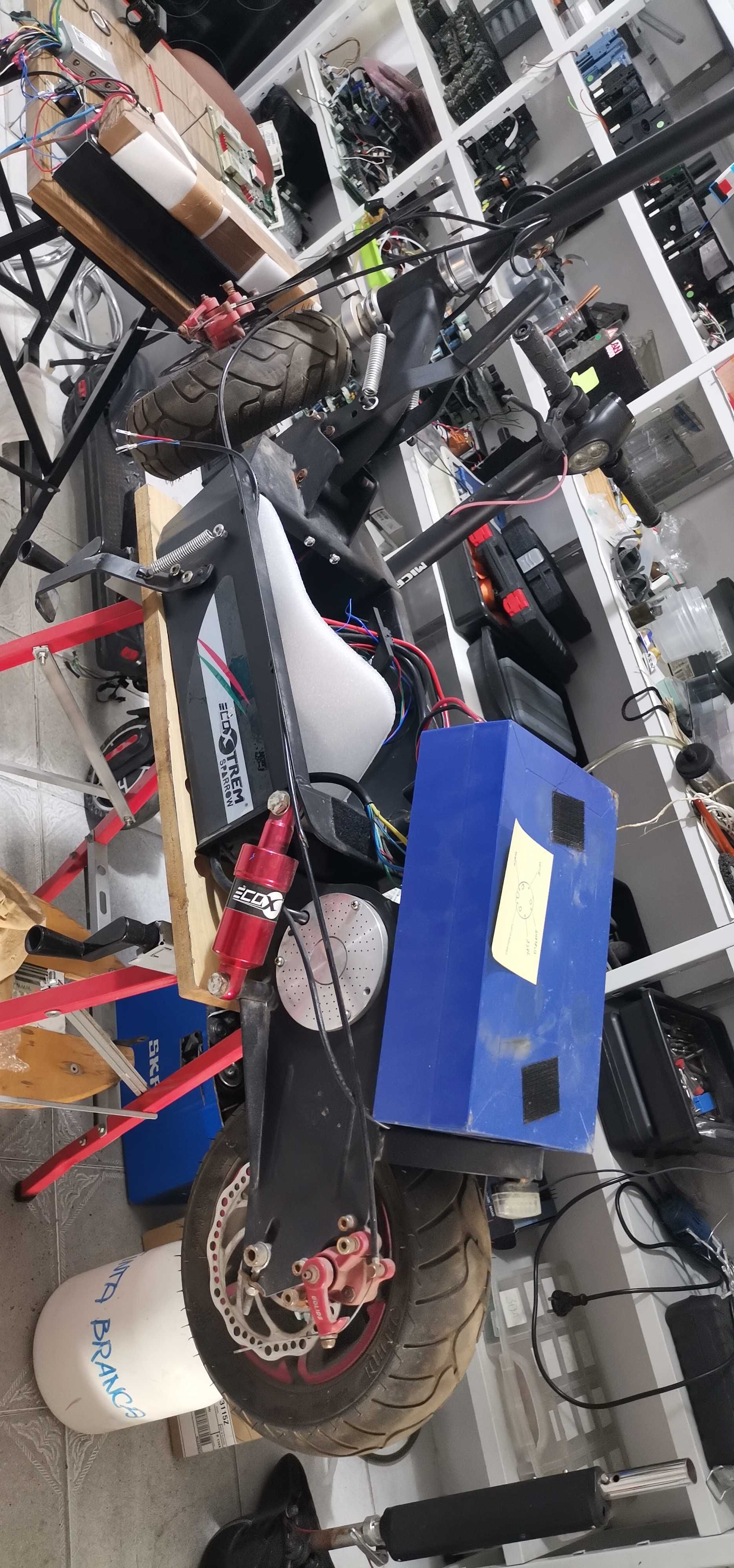 Trotinetes reparações eléctricos