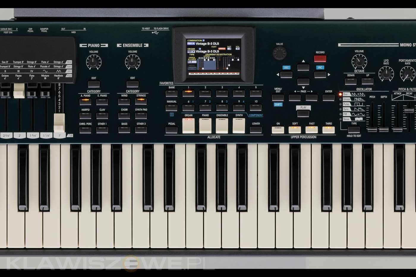 Organy HAMMOND SK PRO 73 | kup NOWY wymień STARY
