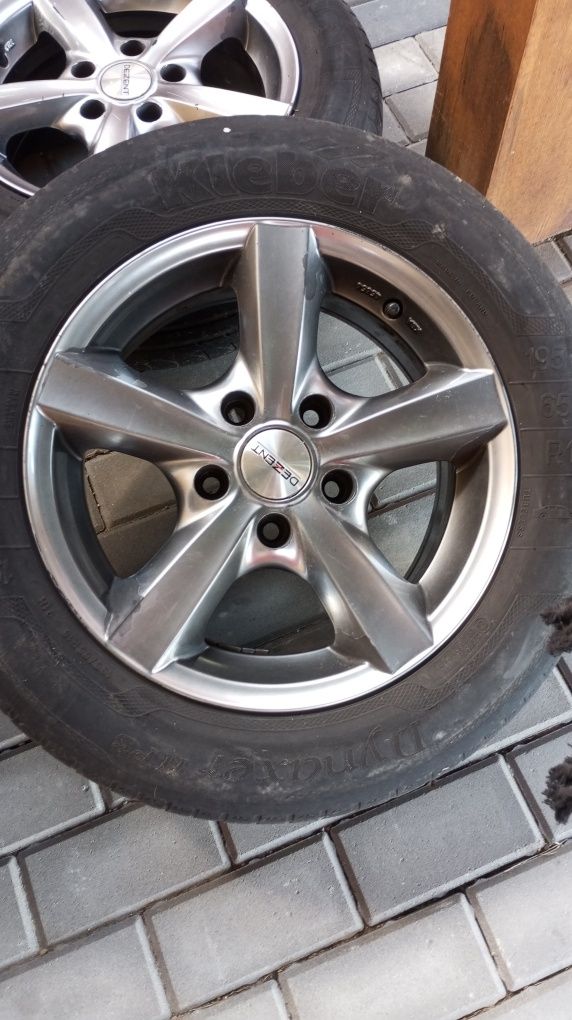 Felgi aluminiowe 15" , 5 x 112