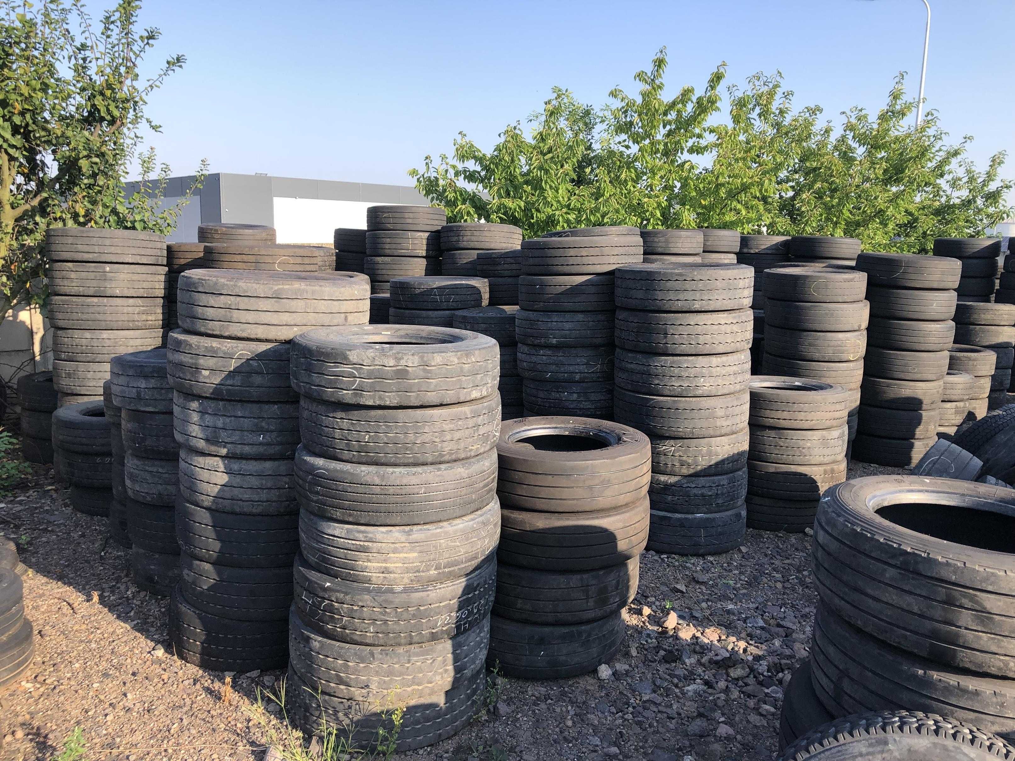 Opony używane naczepowe 235/75r17.5 do Niskopodwozia Możliwa Wysyłka