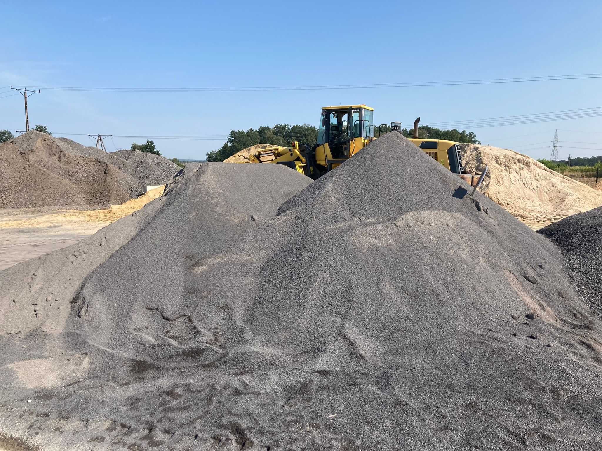 Bazalt mączka 0-2mm podsypka mączka 1000kg Bolesławiec