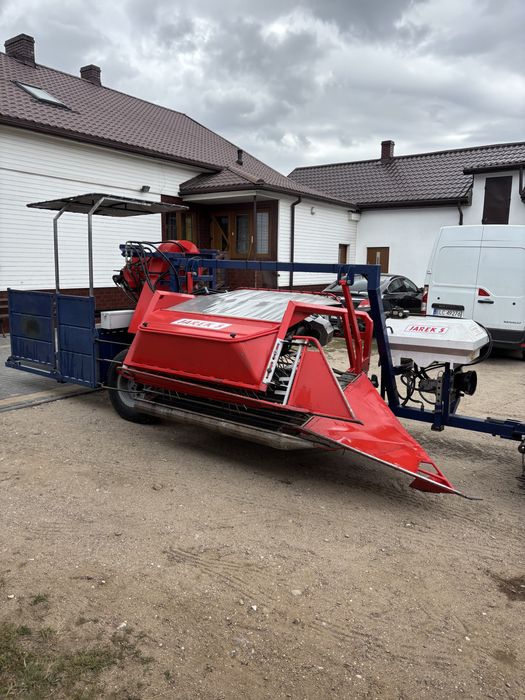 Kombajn do porzeczek Jarek 5 JAGODA JPS, do agrestu, aronii, jagody