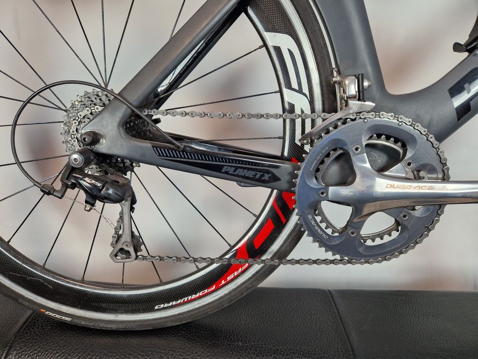 Planet x Exocet 2 M 54 shimano dura ace 105 2x10 TRI triathlon