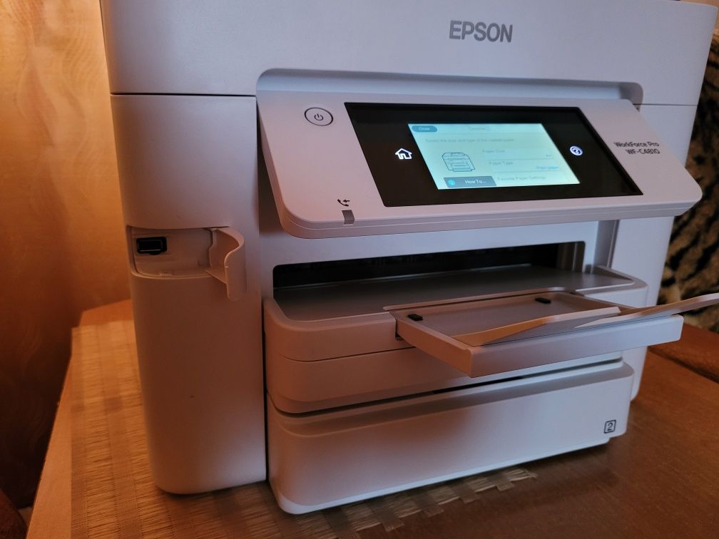 Epson WorkForce Pro Wf : drukarka, scan, ksero, fax, wi-fi