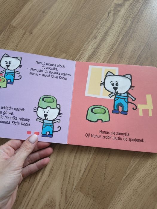 Kocia Kocia i Nunuś na nocniku