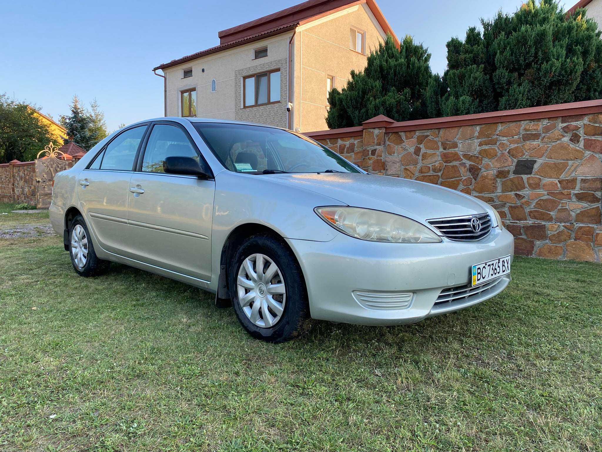 Toyota Camry 2005, XV30 (FL),  2.4 MT