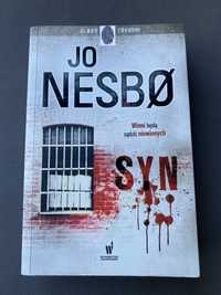 Książka Syn Winni będą sądzić niewinnych Jo Nesbo thriller powieść