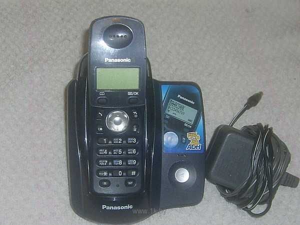 Телефон DECT трубка Panasonic kx-tcd205UA АОН АВН 2 шт.