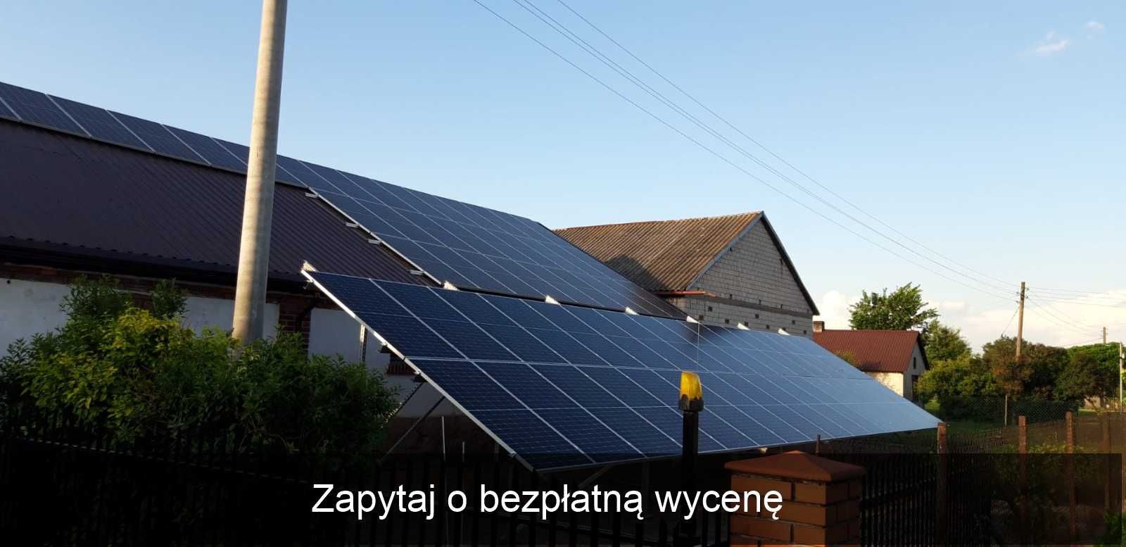 Instalacja Fotowoltaika 10 kW Magazyn Energii OFF-Grid mój prąd