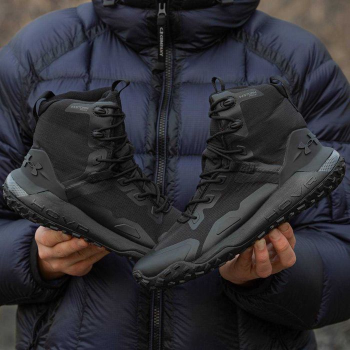 Мужские ботинки Under Armour Hovr Dawn WP Boots черевики андер армор