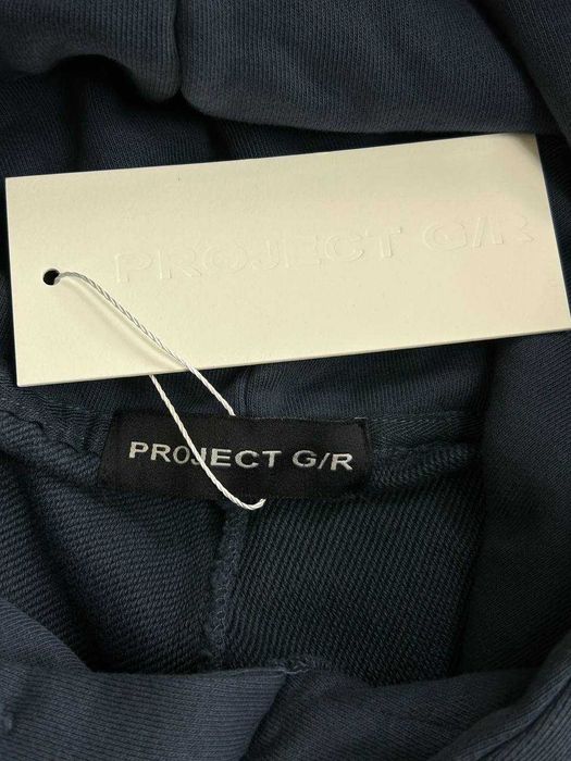 Project GR Grailz худі худи синяя кофта синя distressed opium y2k rap