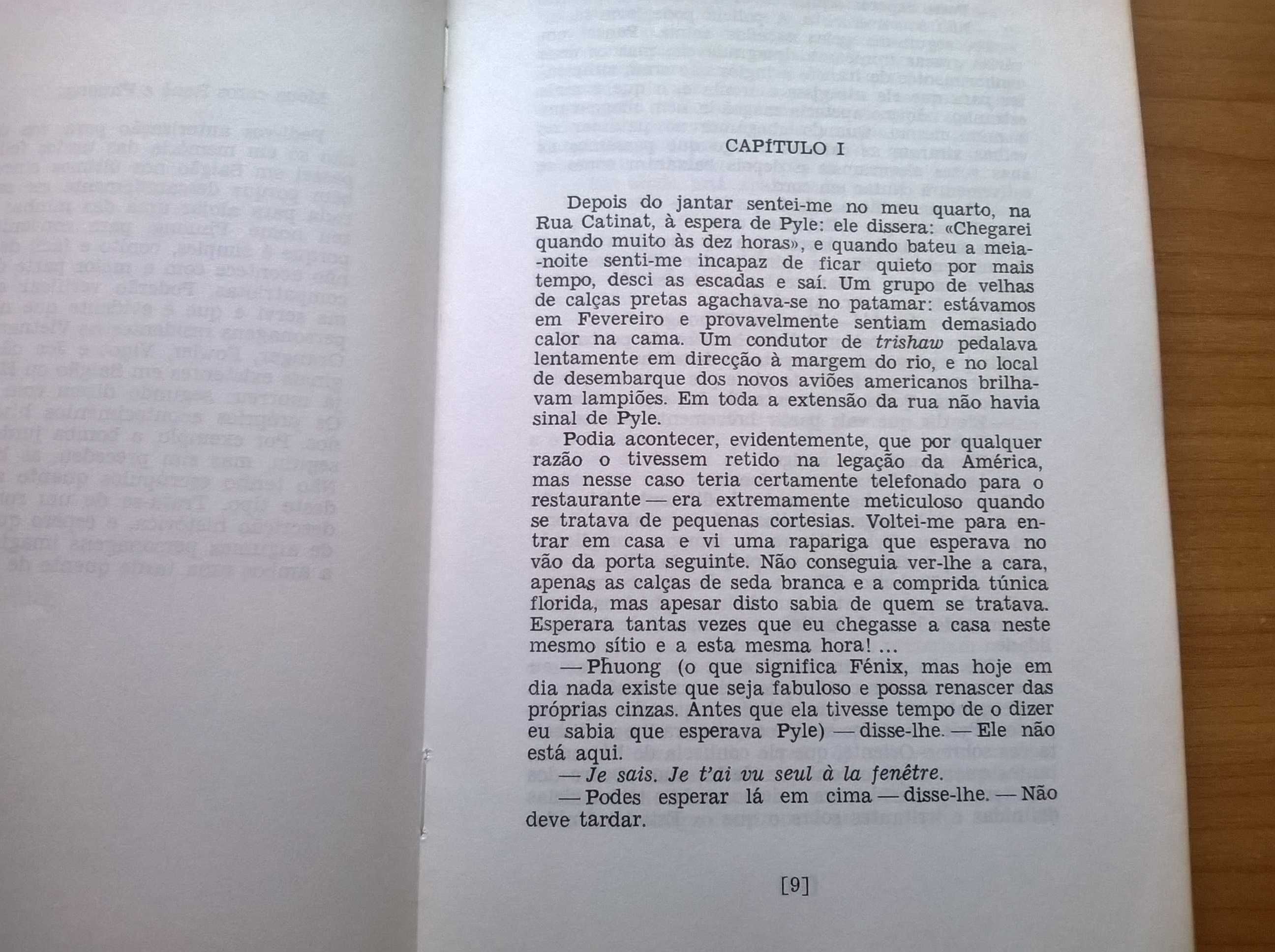 O Americano Tranquilo - Graham Greene