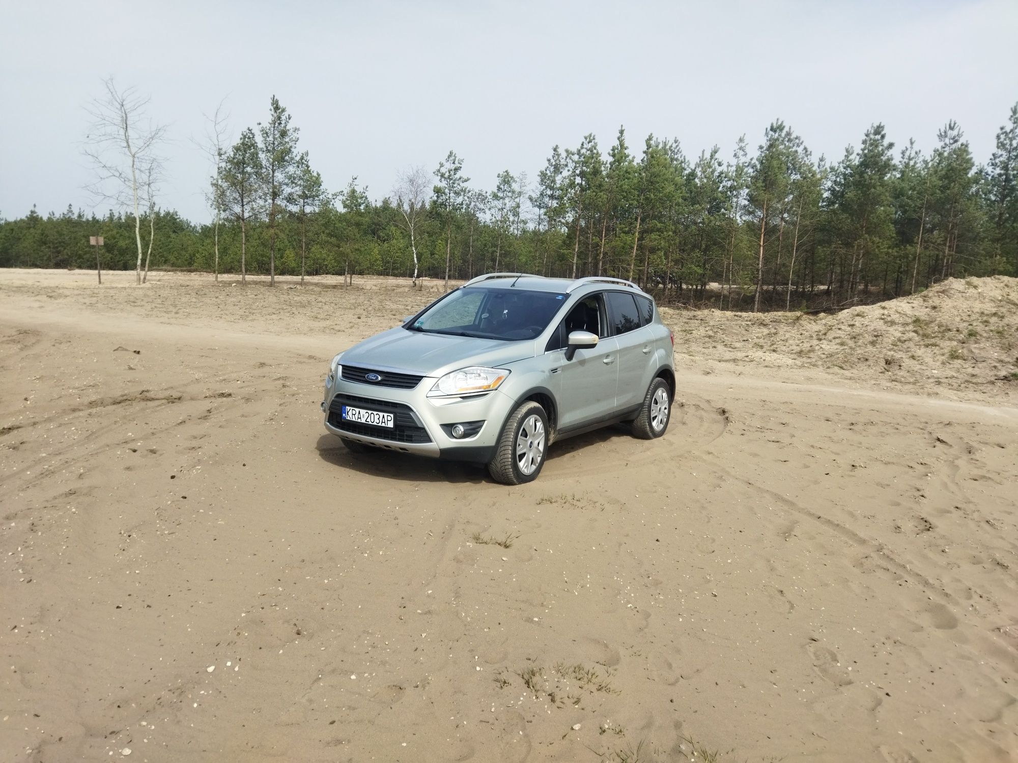 Zadbany Ford Kuga