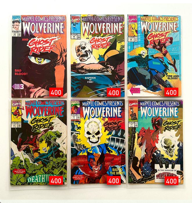 Продаю топ комікси Марвел Wolverine