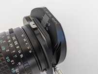 Adaptador Tilt-Shift Kipon, lentes Nikon F para montagem Sony E