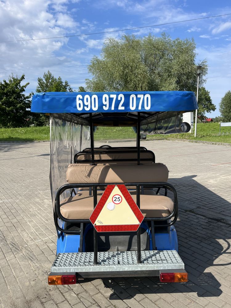 Melex Pojazd Wolnobieżny STITCH