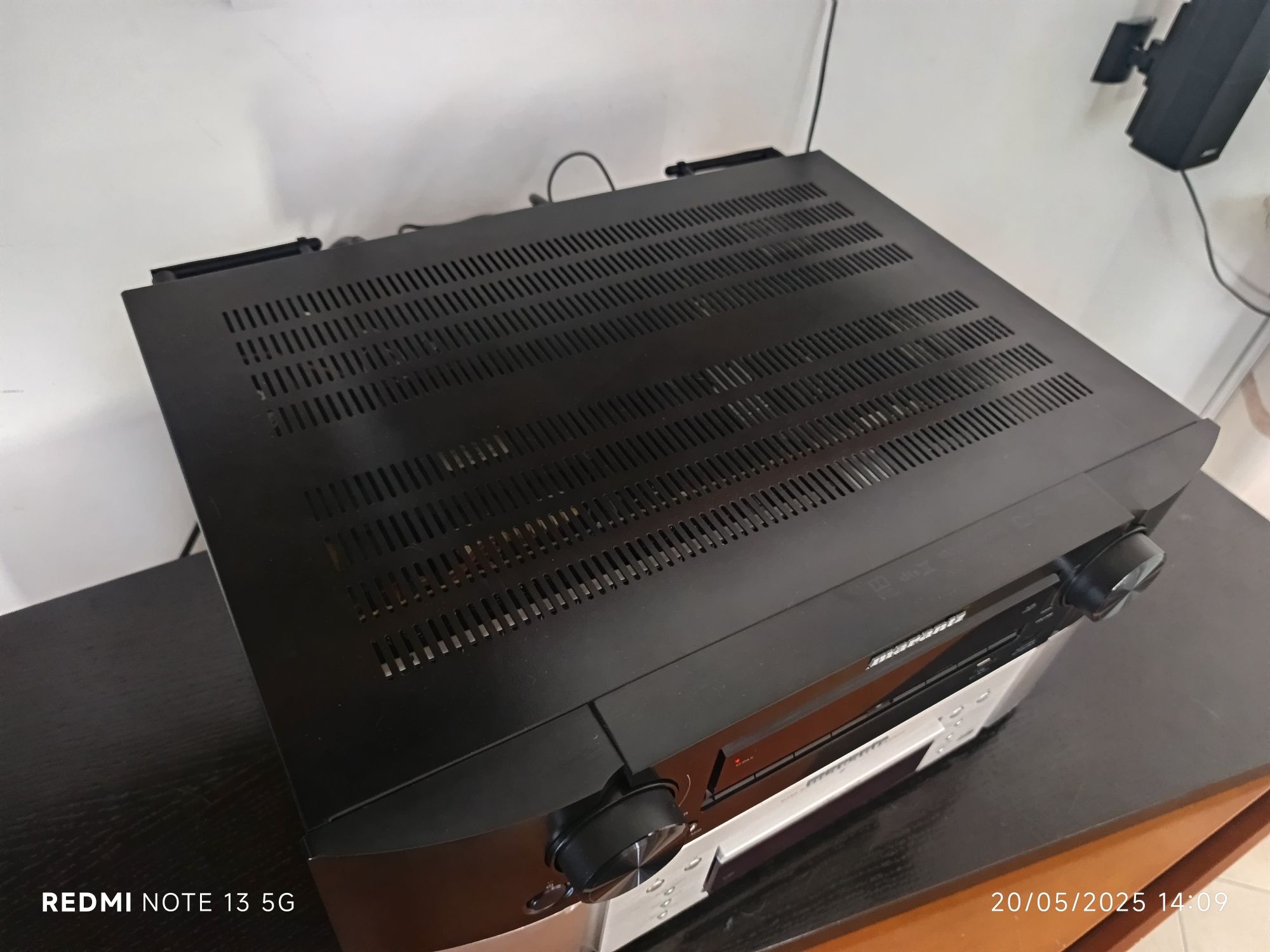Marantz NR 1607 com Dolby Atmos