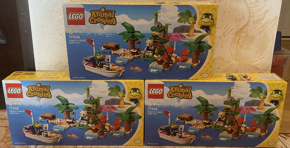 Конструктор Lego Animal Crossing 77048