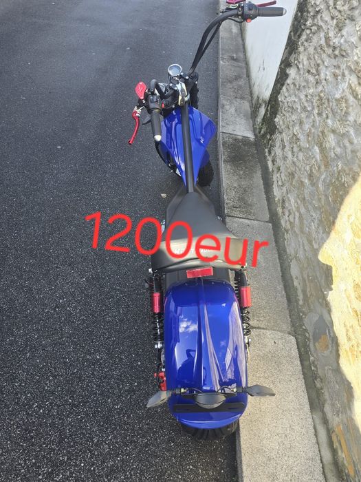 Citycoco CP 4  Moto