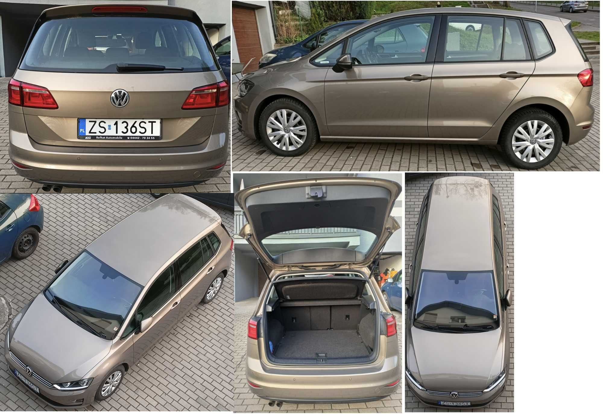 VW Golf Sportsvan 2.0 TDI 2016