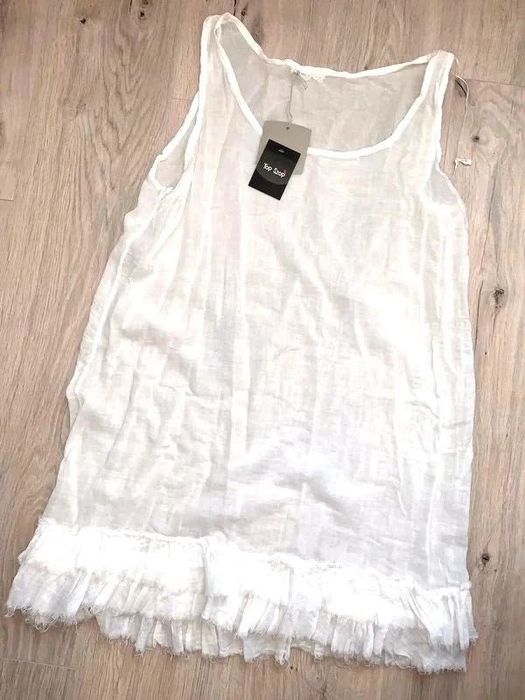 Carina Ricci Nowa włoska tunika 2 w 1 Rozm. L/XL Gratis sukienka