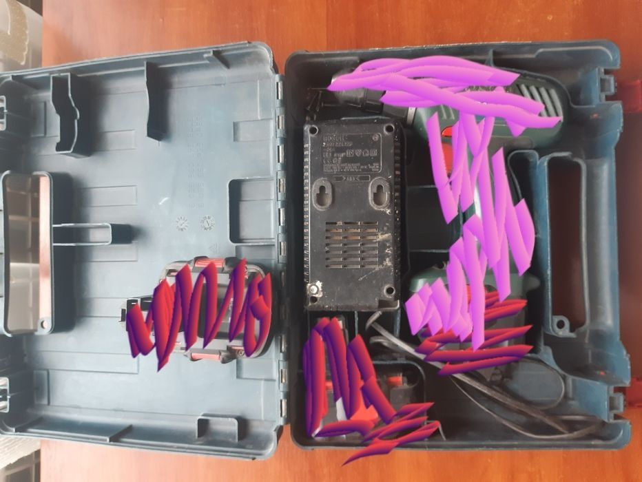 Продам кейс і зарядне Bosch GSR 12-2