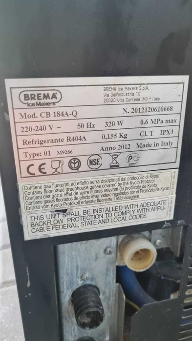Kostkarka do lodu