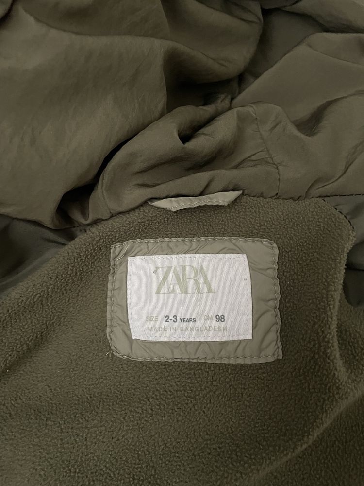 Детская куртка Zara унисекс