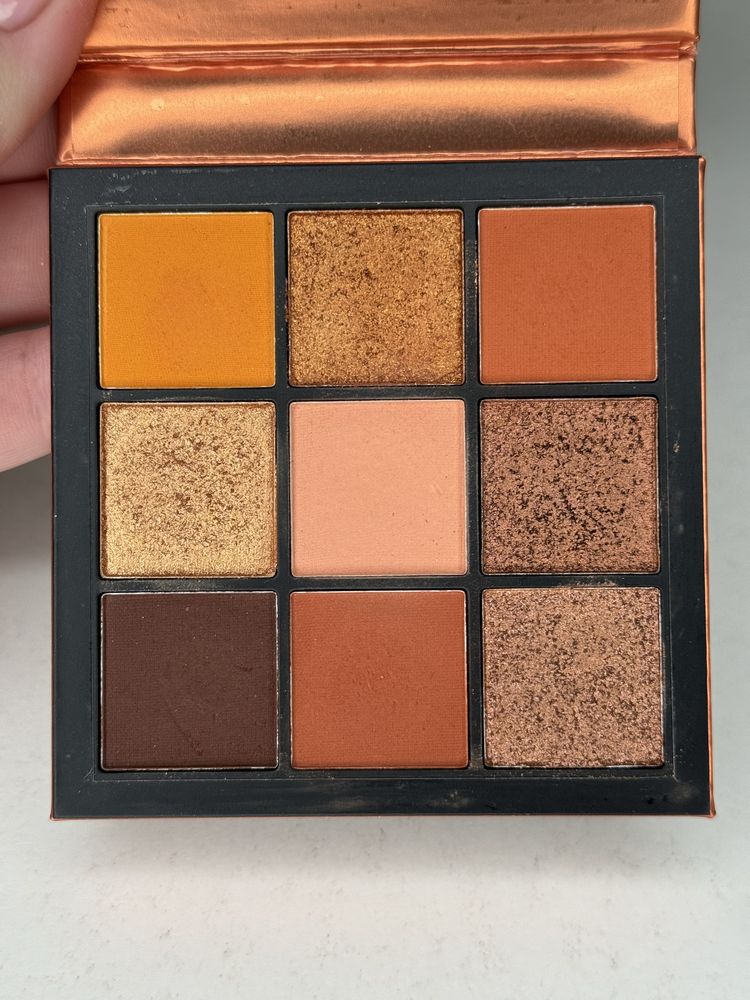 Тіні huda beauty topaz obsessions