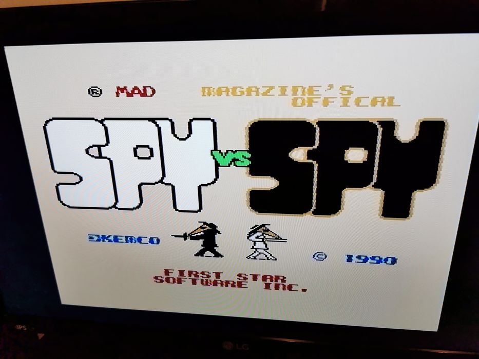Spy vs Spy NES Nintendo (oryginał testowany) WYPRZEDAŻ NADWYŻEK sklep