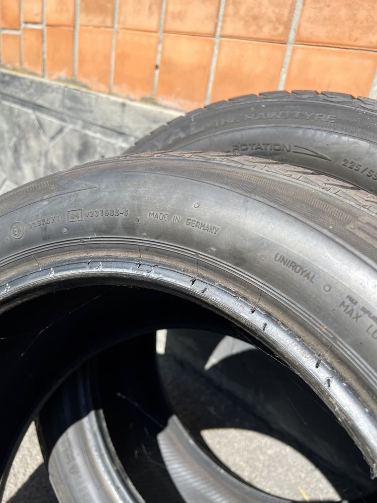 Продам зимову резину r17 225/55 uniroyal