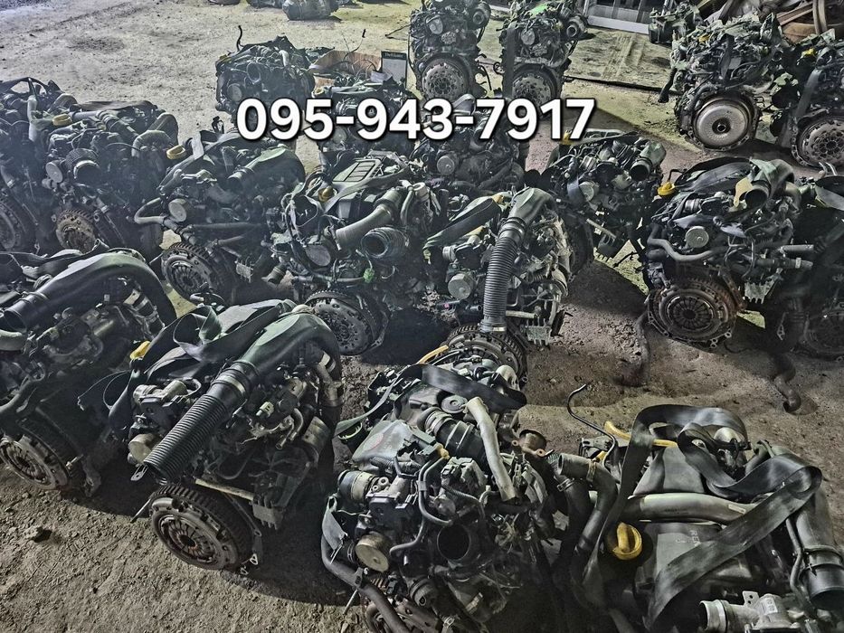 Мотори для Рено Сітроен Форд Фіат Фольцваген ПЕРЕВІРЕНІ! Гарантія!