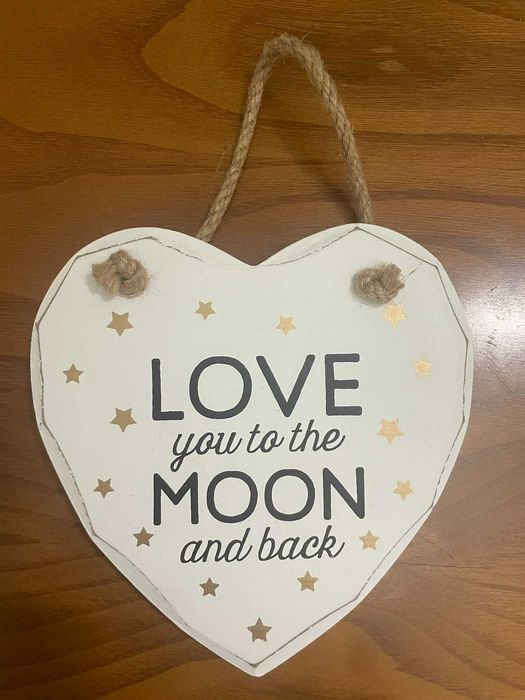 Placa Decorativa Sass&Belle