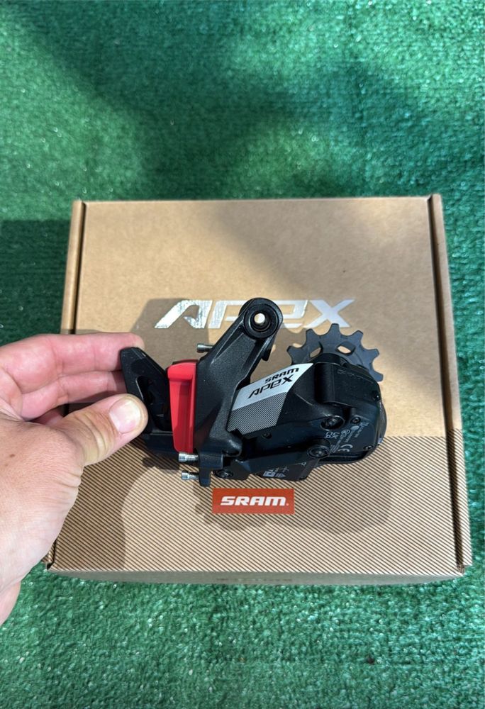 Desciador sram apex xplr axs