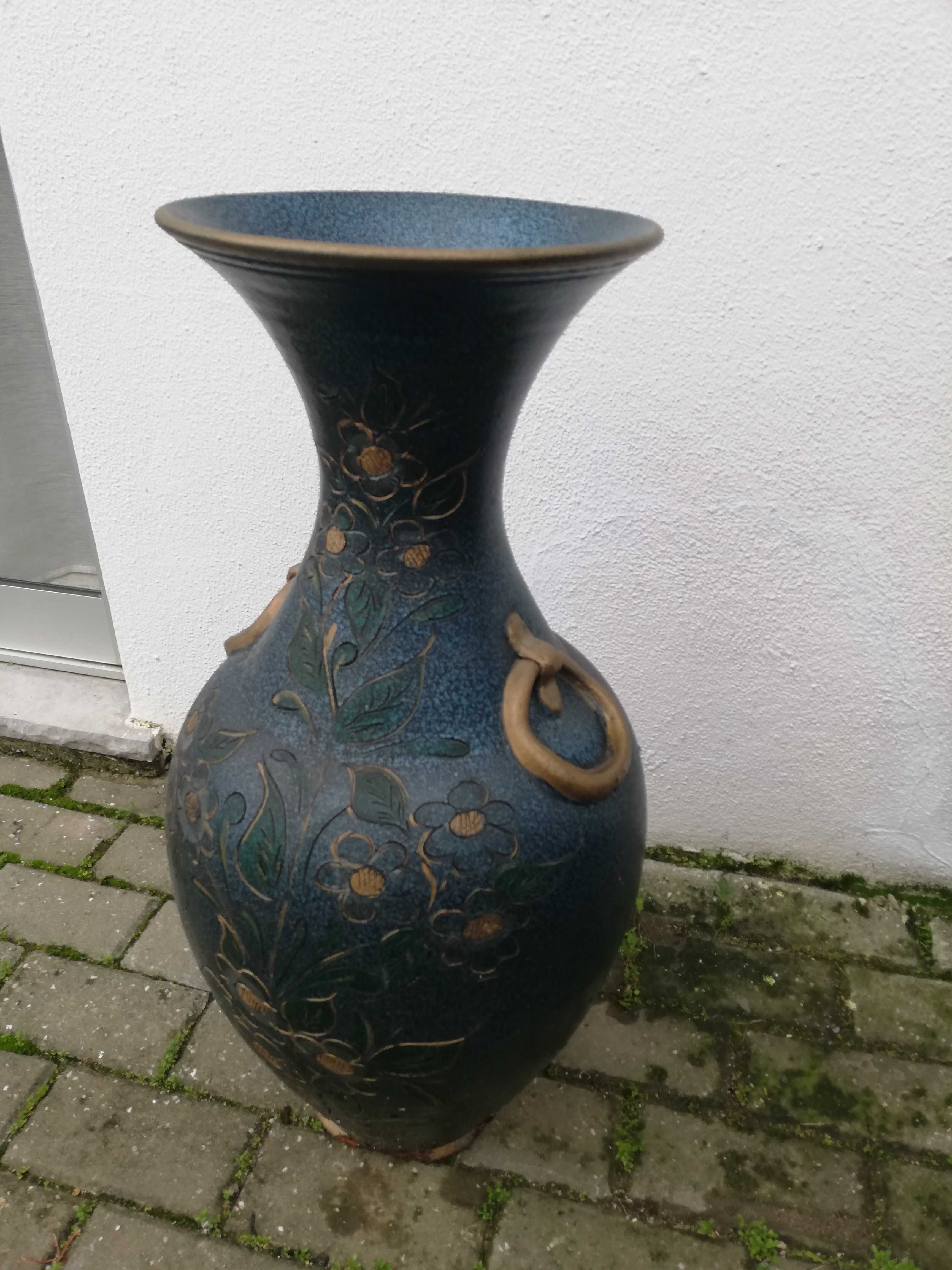 Jarrão antigo cerâmica