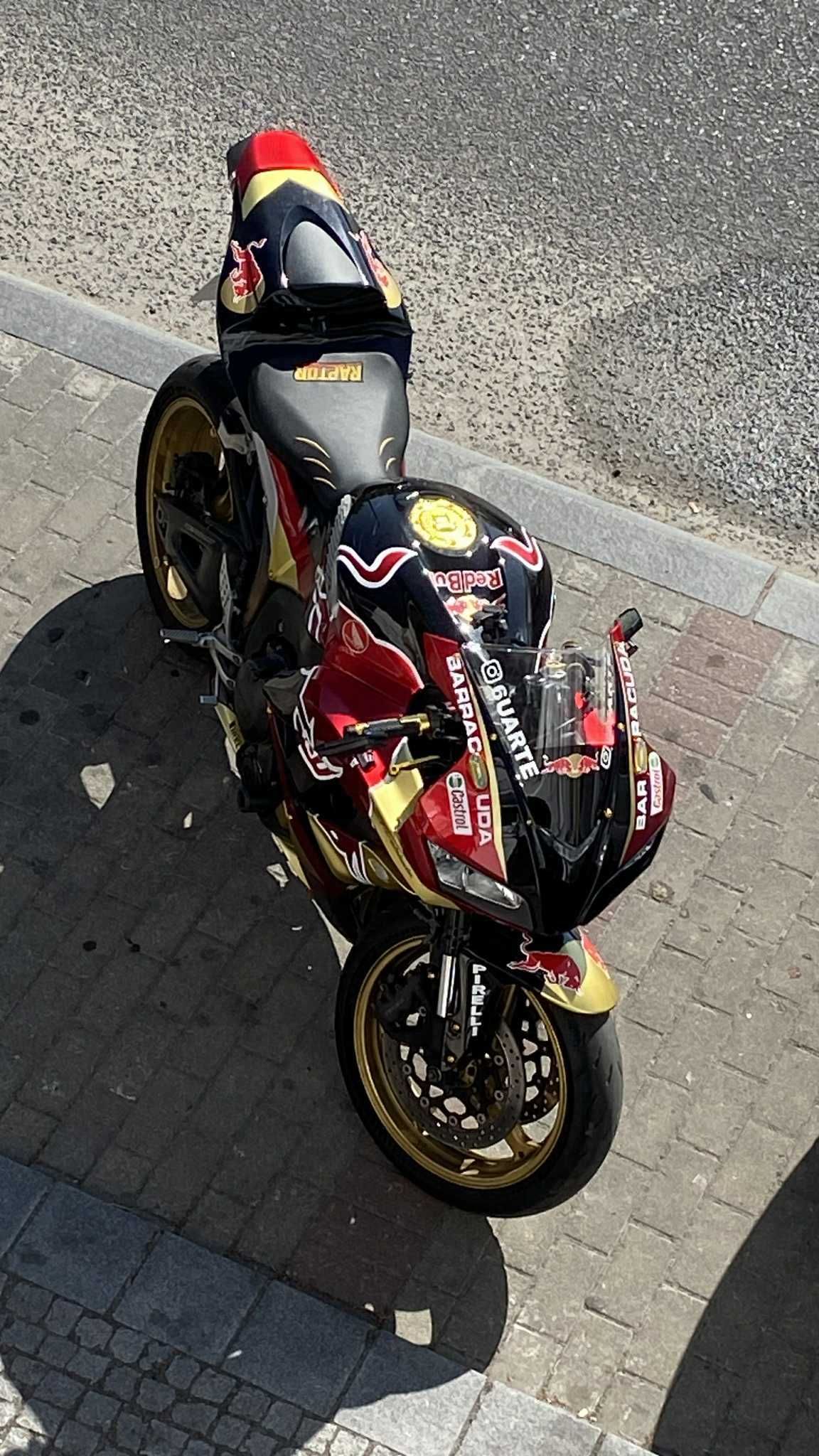 Honda CBR600RR 2008