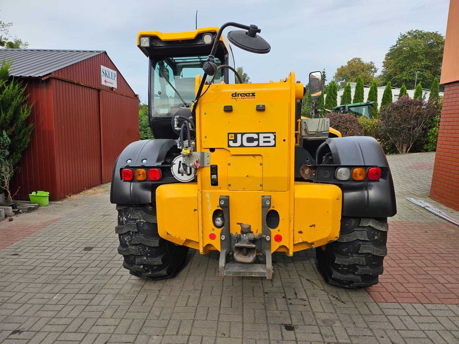Ładowarka Teleskopowa JCB 560-80 z Niemiec Pneumatyka
