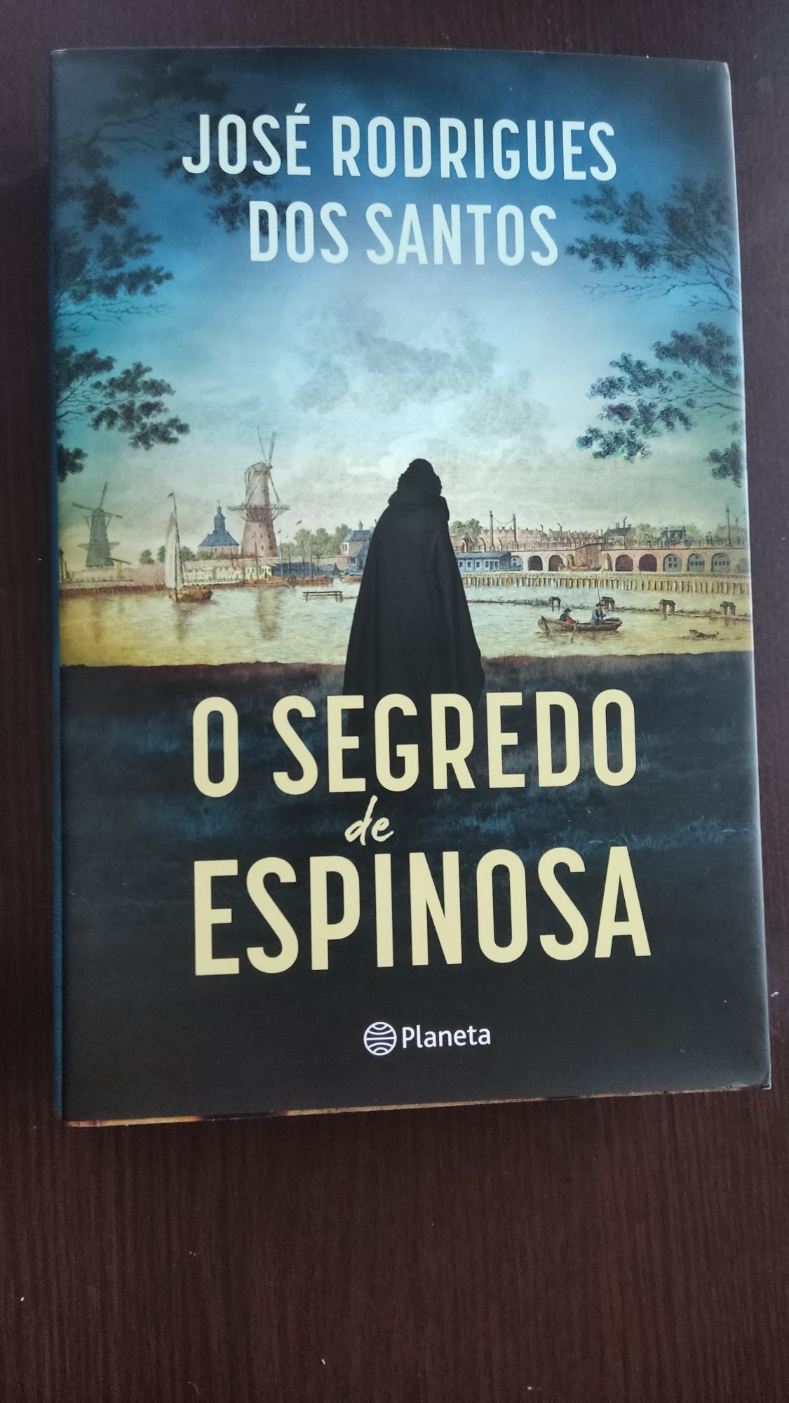 Livro "O segredo de Espinosa"