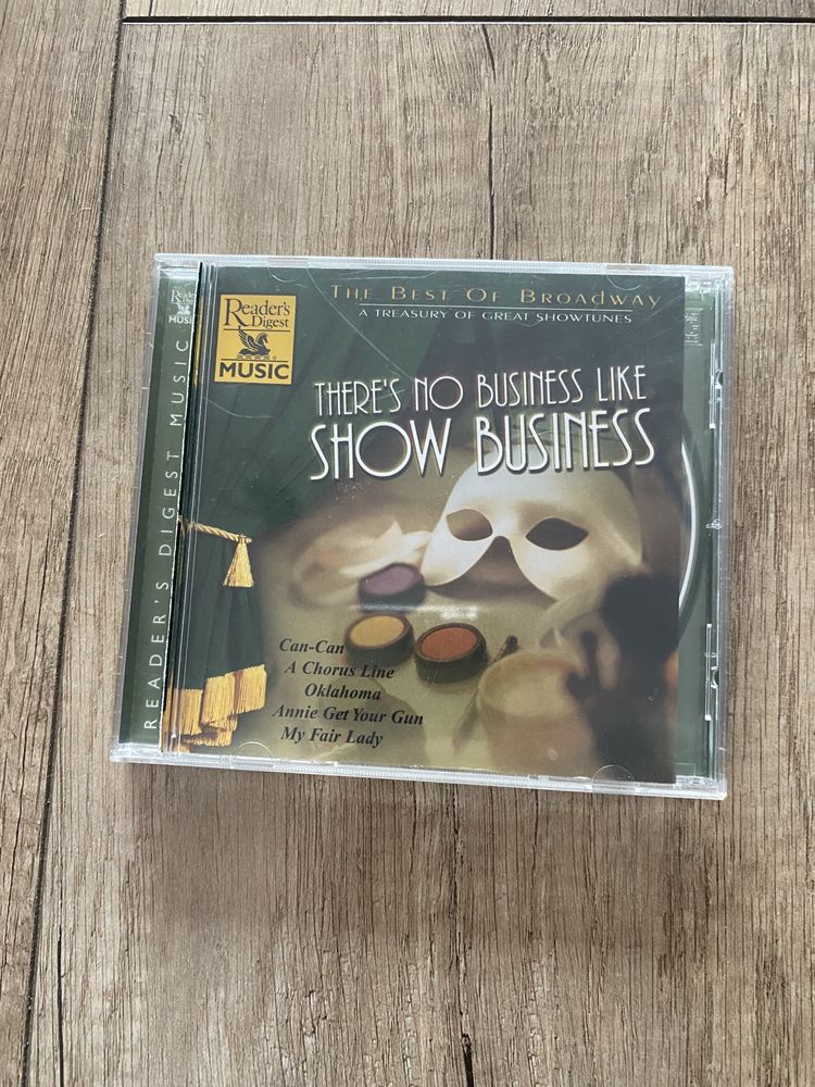 There's No Business Like Show Business: The Best of Broadway CD