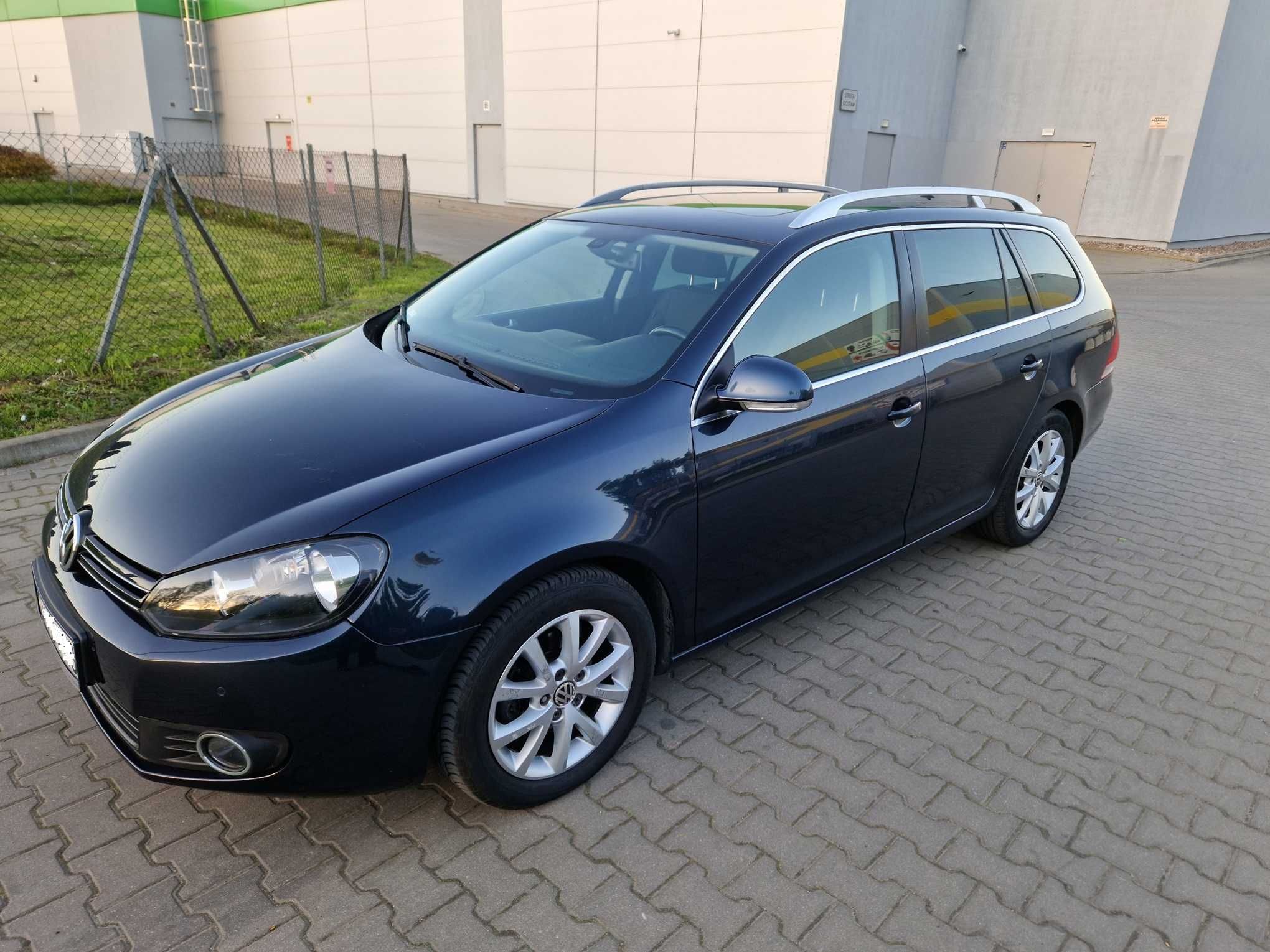 VW Golf 1,6 TDI Highline Panorama