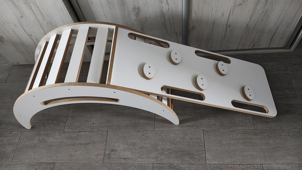 Zestaw Bujak XXL plus zjeżdżalnia/wspinaczka