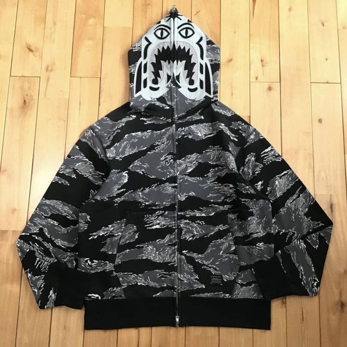 Кофта bape tigryini