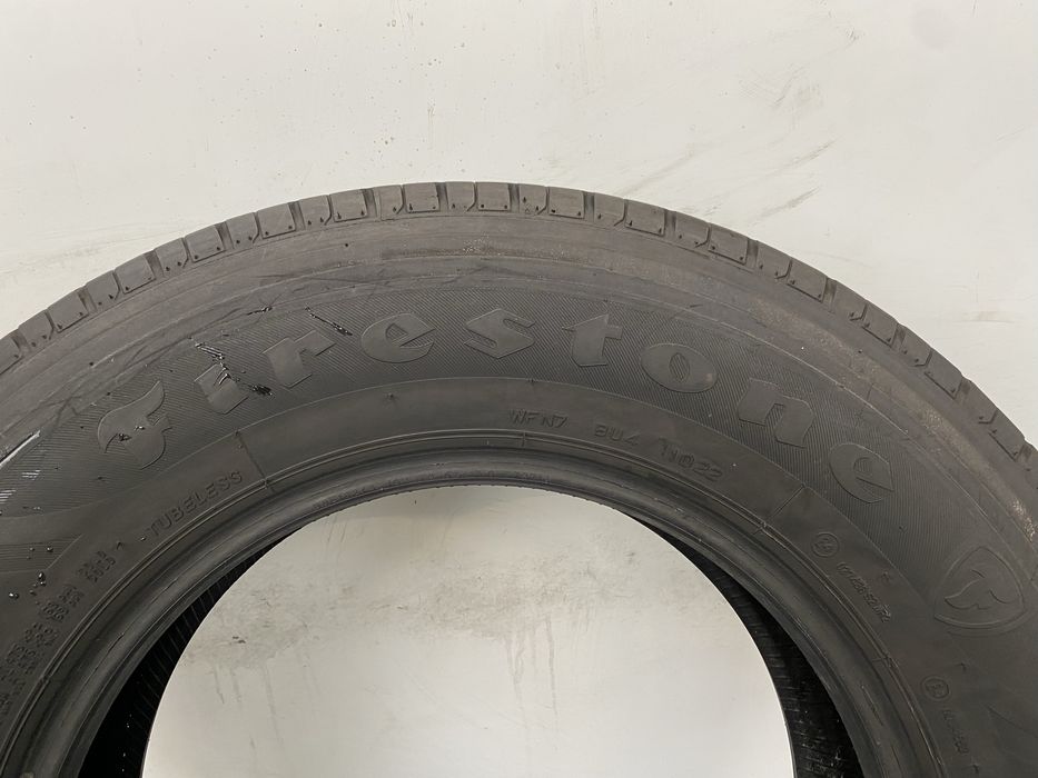 2x 205/75/16C Firestone VanHawk2 / 2022r 9mm / GWARANCJA