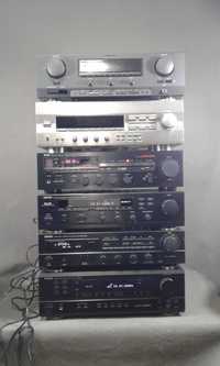 YAMAHA,Denon,PHILIPS,amplituner stereo